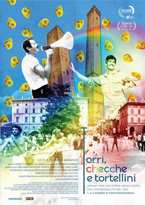 Torri, checche e tortellini 2015 official movie poster