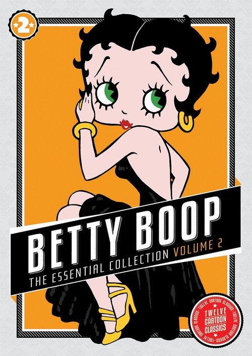 Betty Boop: The Essential Collection: Volume 2 2013 official movie poster