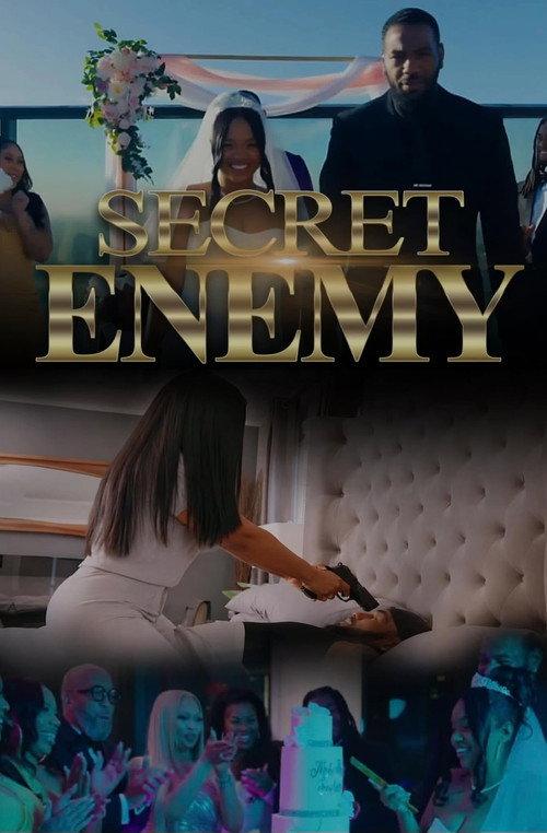 Secret Enemy 2026 official movie poster