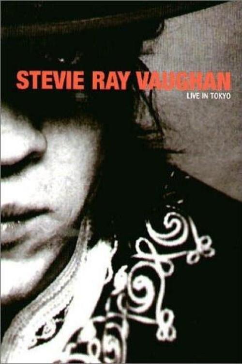 Stevie Ray Vaughan - Live in Tokyo 1985 official movie poster