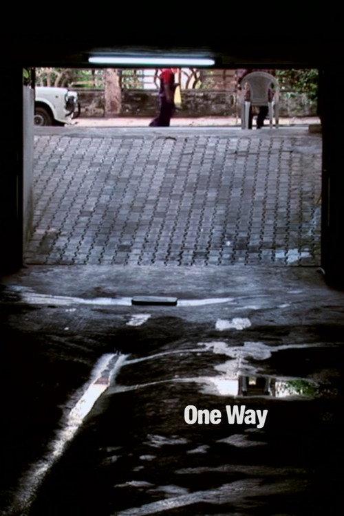One Way 2007 official movie poster