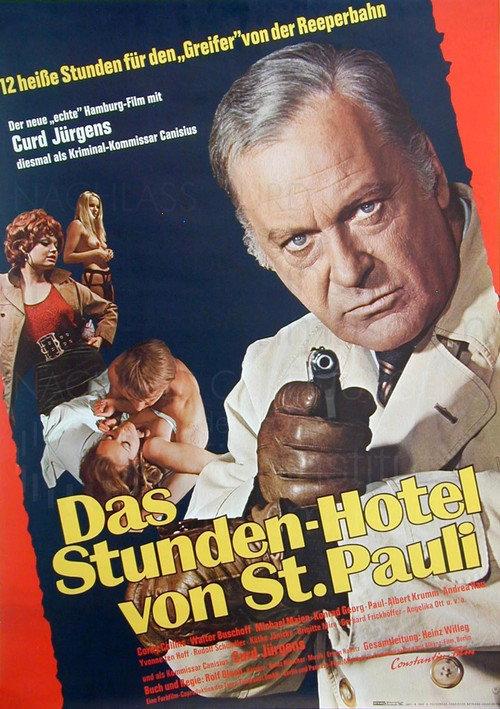 Das Stunden-Hotel von St. Pauli 1970 official movie poster