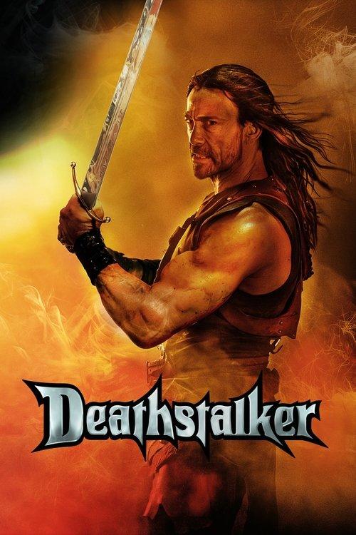 Deathstalker 2025 official movie poster