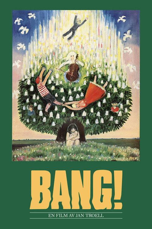 Bang! 1977 official movie poster