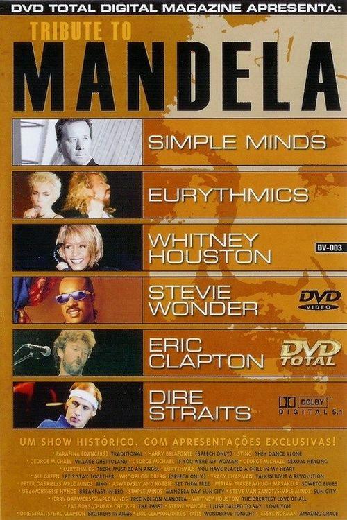 The Nelson Mandela 70th Birthday Concert 1988 official movie poster