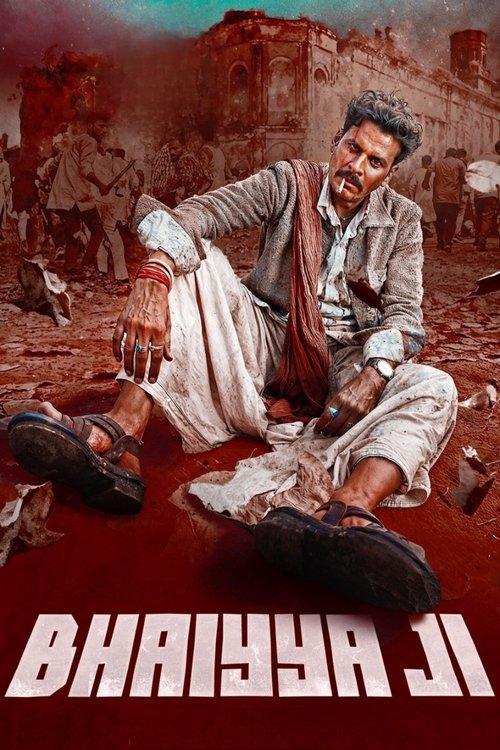 Bhaiyya Ji 2024 official movie poster