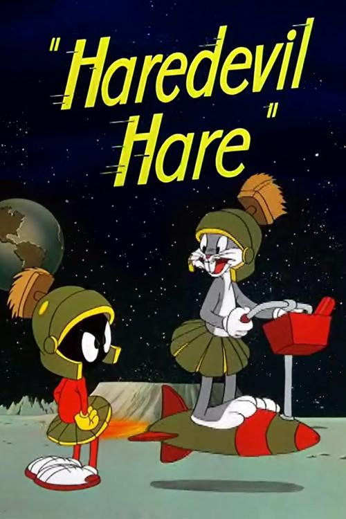 Haredevil Hare 1948 official movie poster