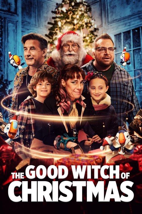 The Good Witch of Christmas 2022 official movie poster