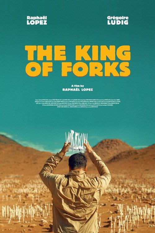 The King of Forks 2025 official movie poster