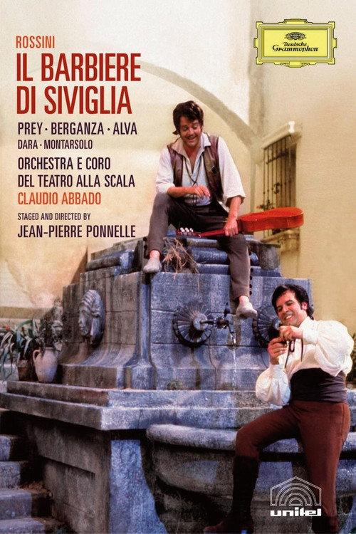 Il Barbiere di Siviglia 1973 official movie poster
