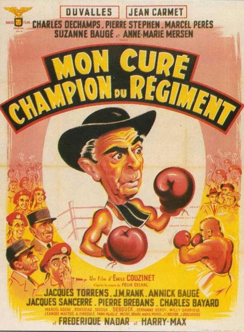 My Priest, Champion of the Regiment 1956 official movie poster