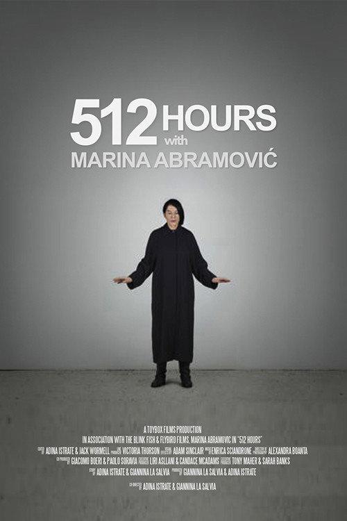 512 Hours 2021 official movie poster