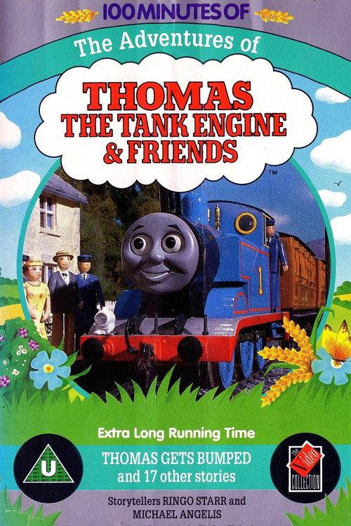 Thomas & Friends: Thomas Gets Bumped and 17 Other Stories 1994 official movie poster