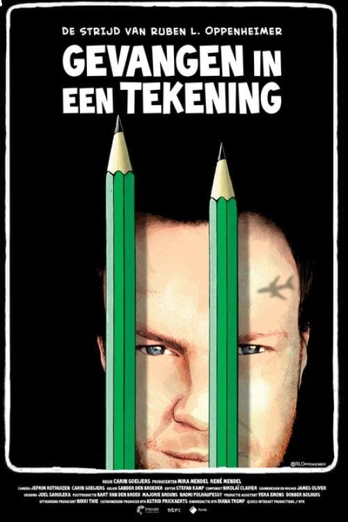 Gevangen in een Tekening official movie poster