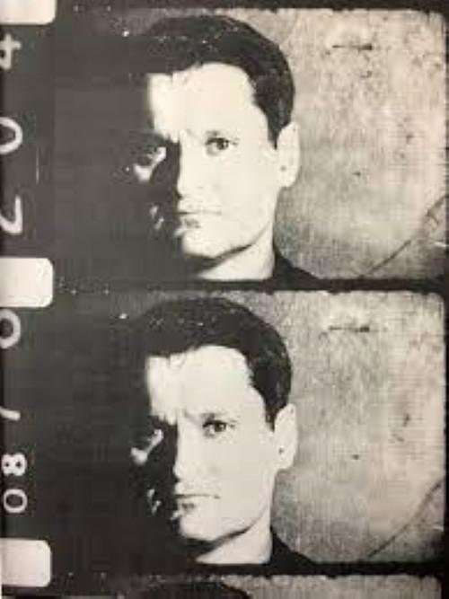 Screen Test [ST13]: John Ashbery 1966 official movie poster