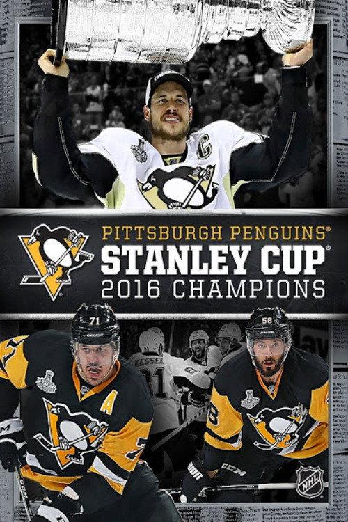 Pittsburgh Penguins 2016 Stanley Cup Champions 2016 official movie poster