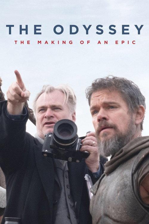 The Odyssey: The Making of an Epic 2026 official movie poster