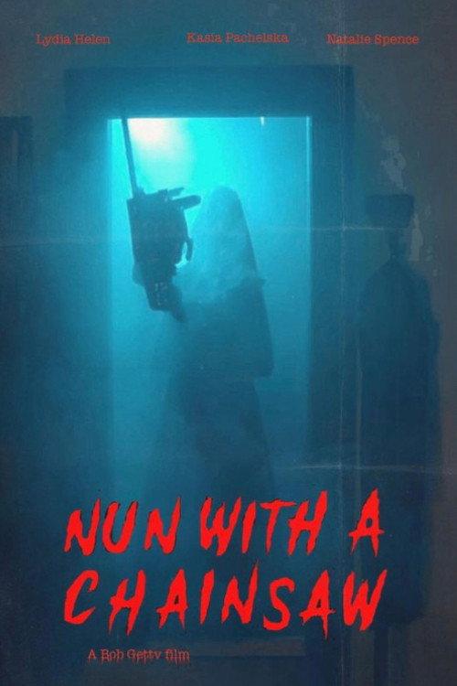 Nun With a Chainsaw 2022 official movie poster
