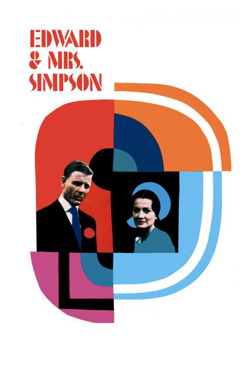 Edward & Mrs. Simpson 1978 official movie poster