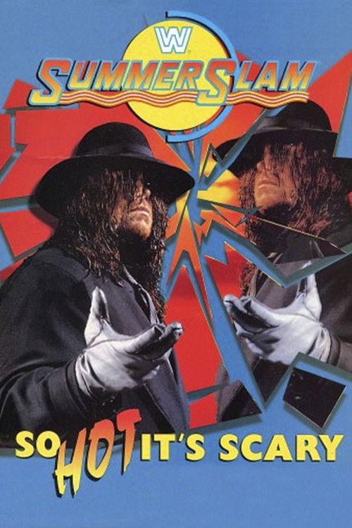 WWE SummerSlam 1994 1994 official movie poster