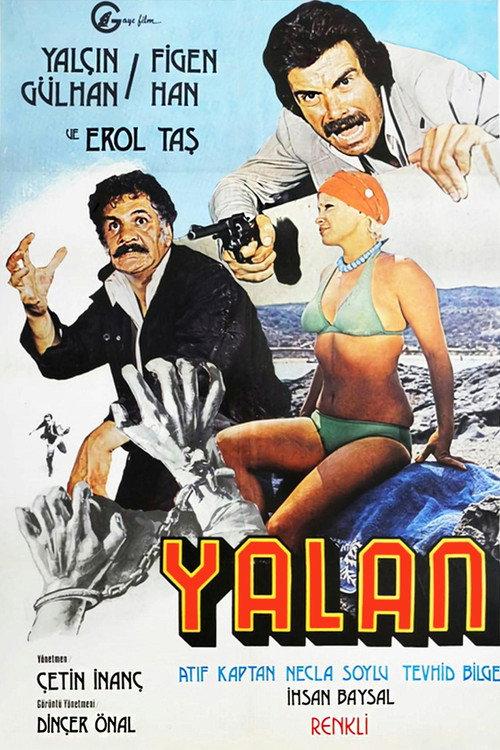 Yalan 1976 official movie poster