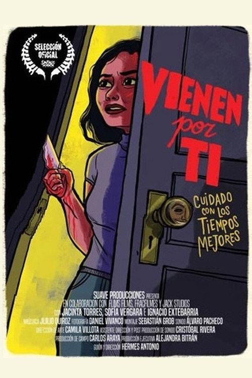They're Coming for You 2018 official movie poster