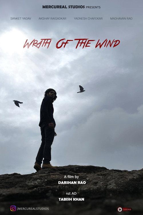 Wrath of the Wind 2022 official movie poster