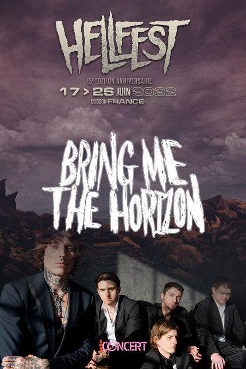 Bring Me The Horizon - Hellfest 2022 2022 official movie poster