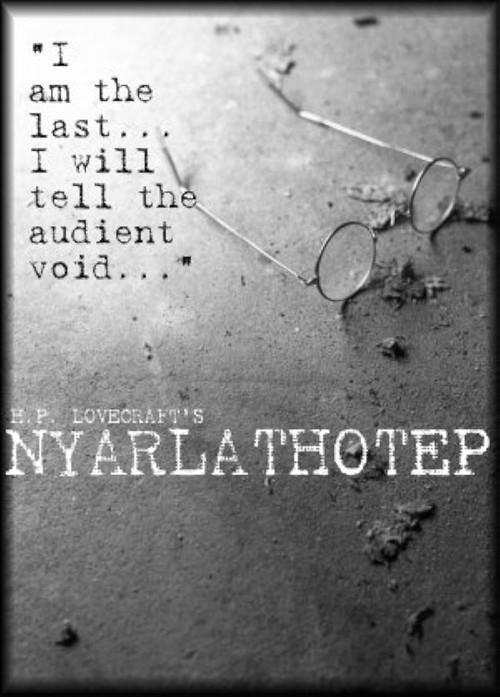 Nyarlathotep 2001 official movie poster