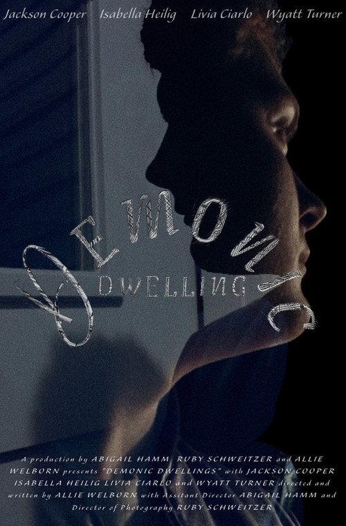 Demonic Dwelling 2024 official movie poster