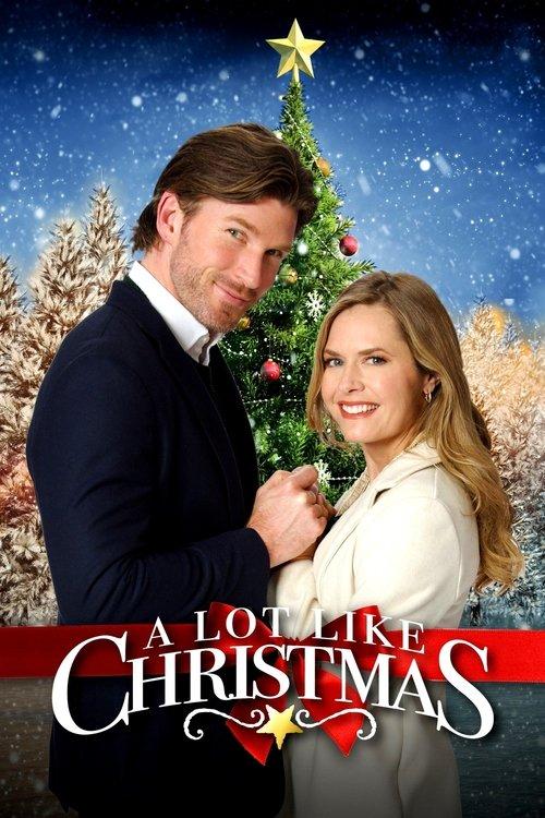A Lot Like Christmas 2021 official movie poster
