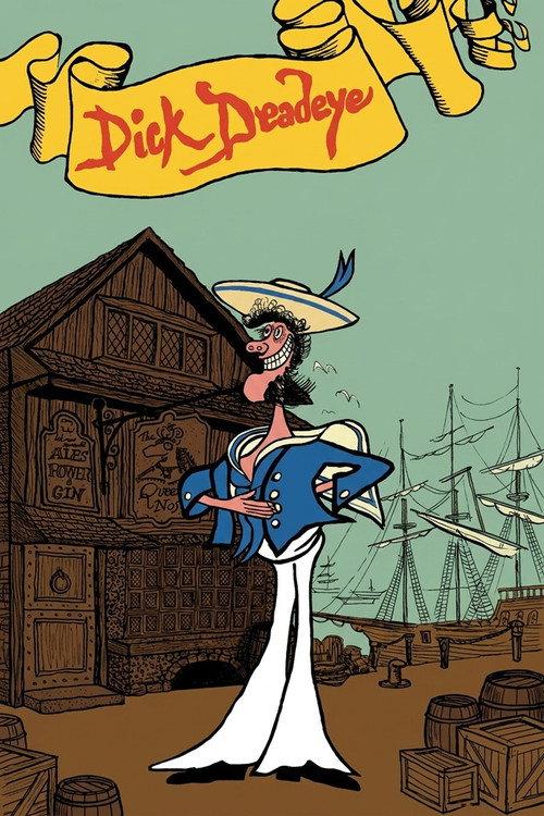 Dick Deadeye, or Duty Done 1975 official movie poster