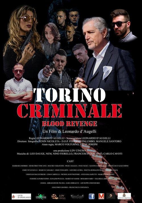 Torino Criminale Blood Revenge 2023 official movie poster