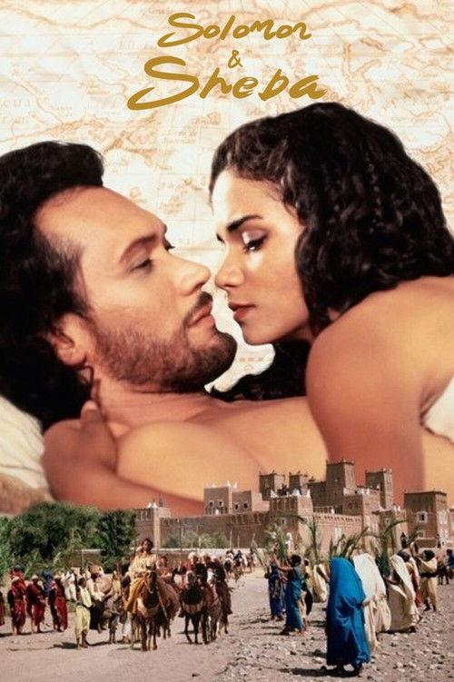 Solomon & Sheba 1995 official movie poster