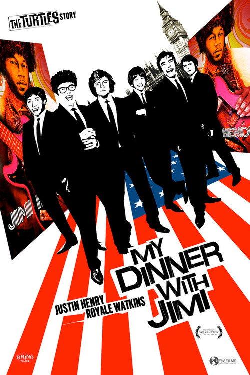 My Dinner with Jimi 2003 official movie poster