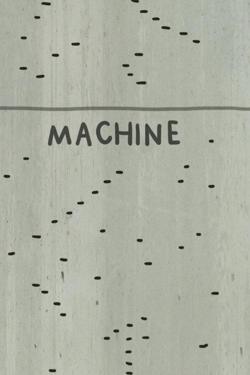 Machine 2012 official movie poster