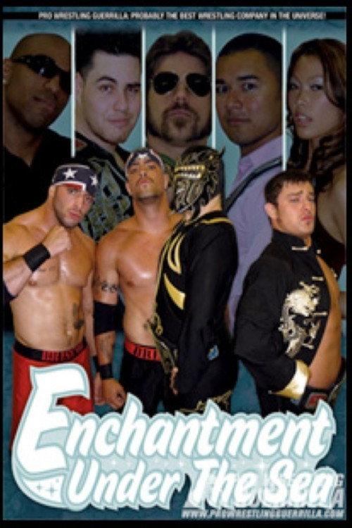 PWG: Enchantment Under The Sea 2006 official movie poster