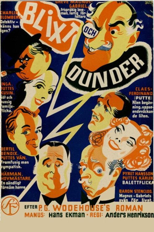Thunder and Lightning 1938 official movie poster