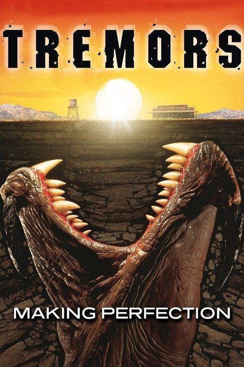 Tremors: Making Perfection 2020 official movie poster