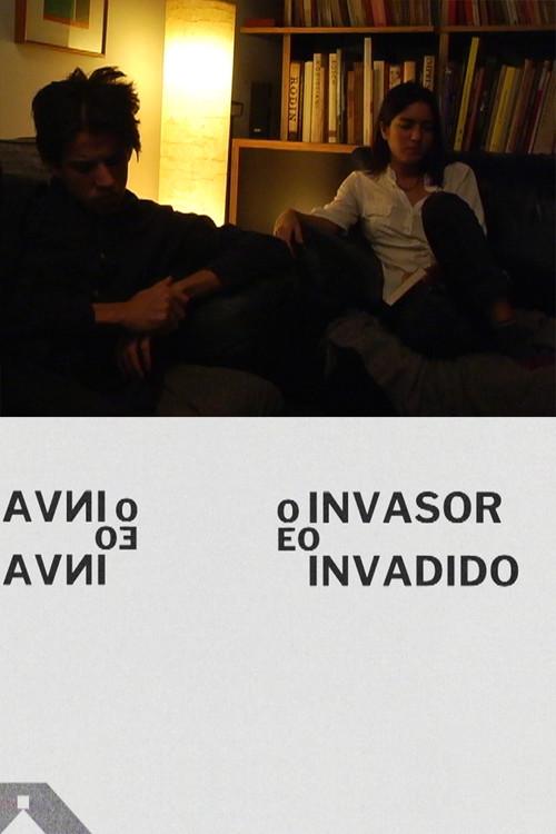 The invader and the invaded 2024 official movie poster