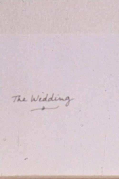 The Wedding 1985 official movie poster