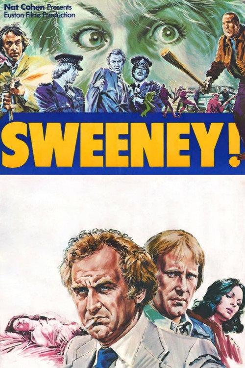 Sweeney! 1977 official movie poster