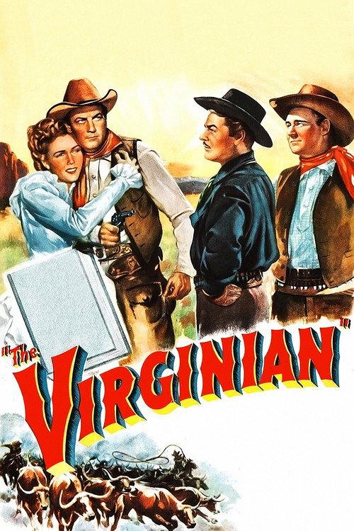 The Virginian 1946 official movie poster