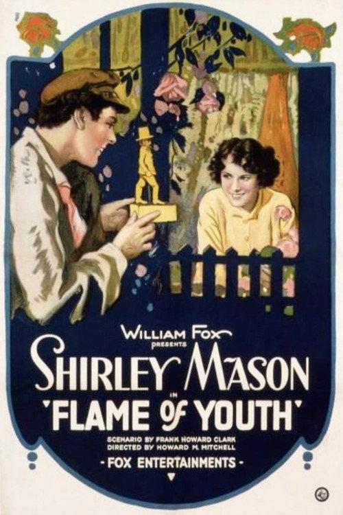 Flame of Youth 1920 official movie poster