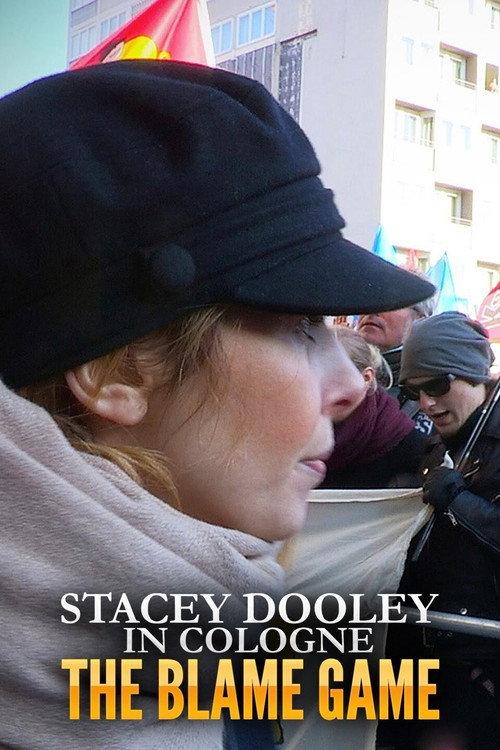 Stacey Dooley in Cologne: The Blame Game 2016 official movie poster