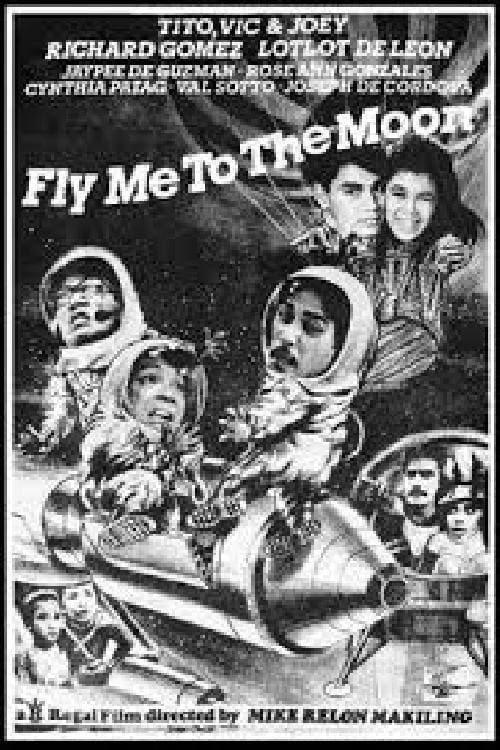 Fly Me to the Moon 1988 official movie poster