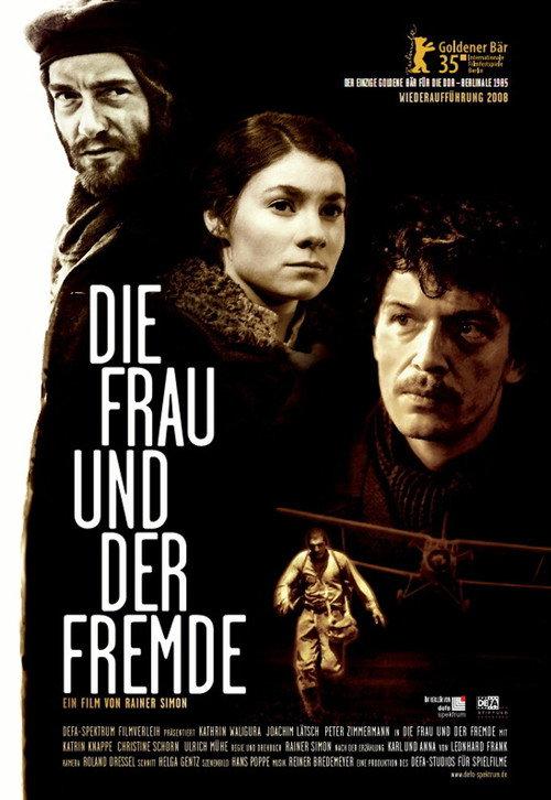 The Woman and the Stranger 1985 official movie poster