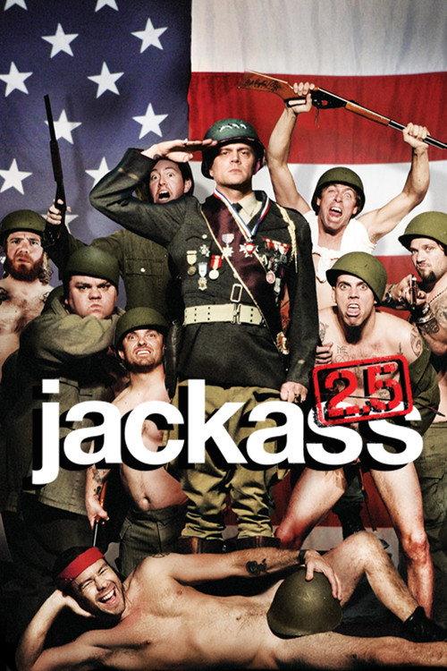 Jackass 2.5 2007 official movie poster
