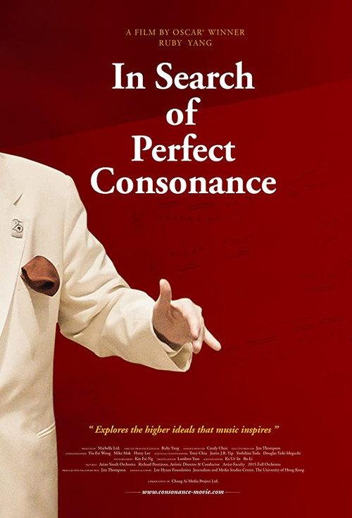 In Search of Perfect Consonance 2016 official movie poster