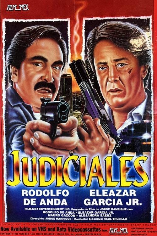 Aventuras de judiciales 1989 official movie poster